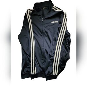 MENS Adidas Originals 3 stripe Track Jacket EUC